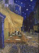 le cafe la nuit Vincent Van Gogh